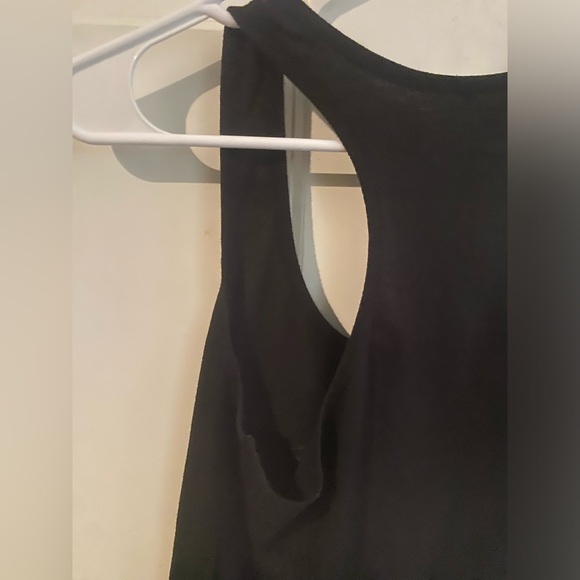 Black/Turquoise Blue & Gold Stapleton Women’s Tank Top Size Ladies Medium - Picture 2 of 5